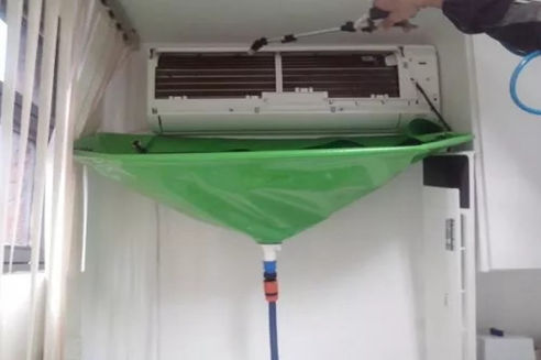 Higienização de ar condicionado split 