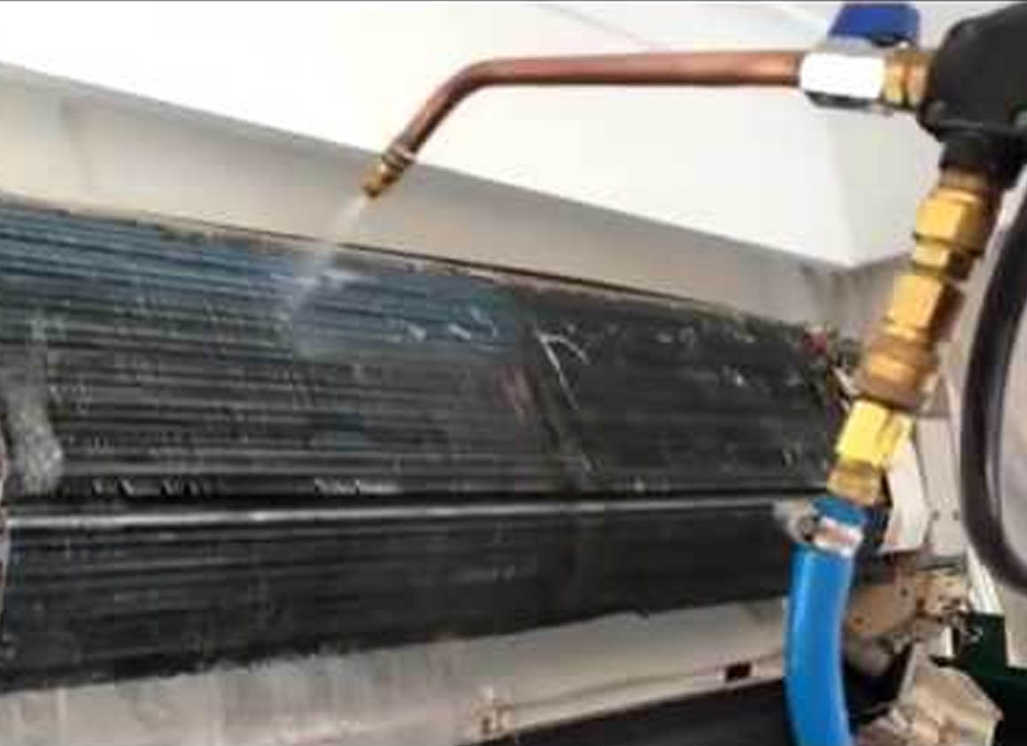 Tecnico de instalação de ar condicionado split