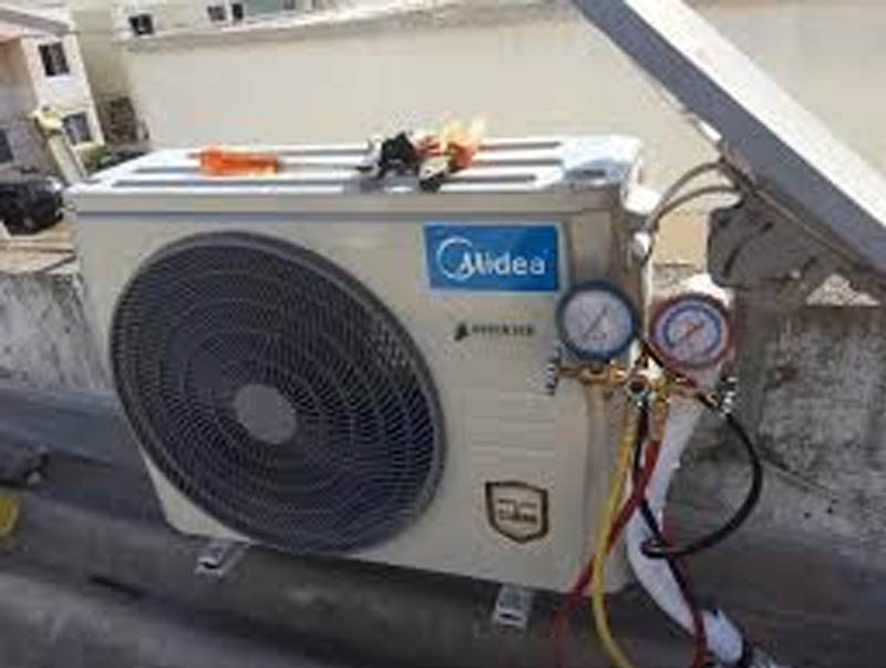 Tecnico de instalação de ar condicionado split