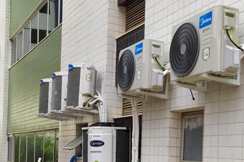 Venda de ar condicionado split